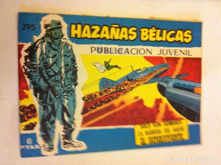 Tebeos: haza&ntilde;as b&eacute;licas -n&ordm;. 295 - Foto 1