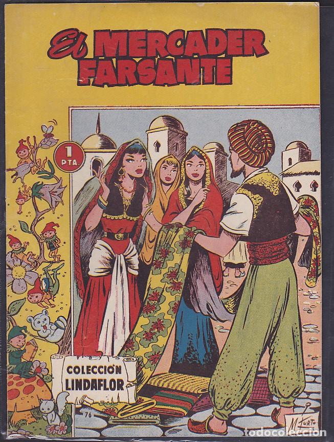 Tebeos: COMIC COLECCION LINDAFLOR N&ordm; 76 - Foto 1