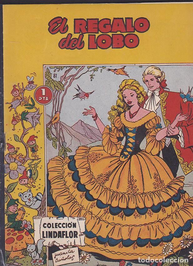 Tebeos: COMIC COLECCION LINDAFLOR N&ordm; 81 - Foto 1