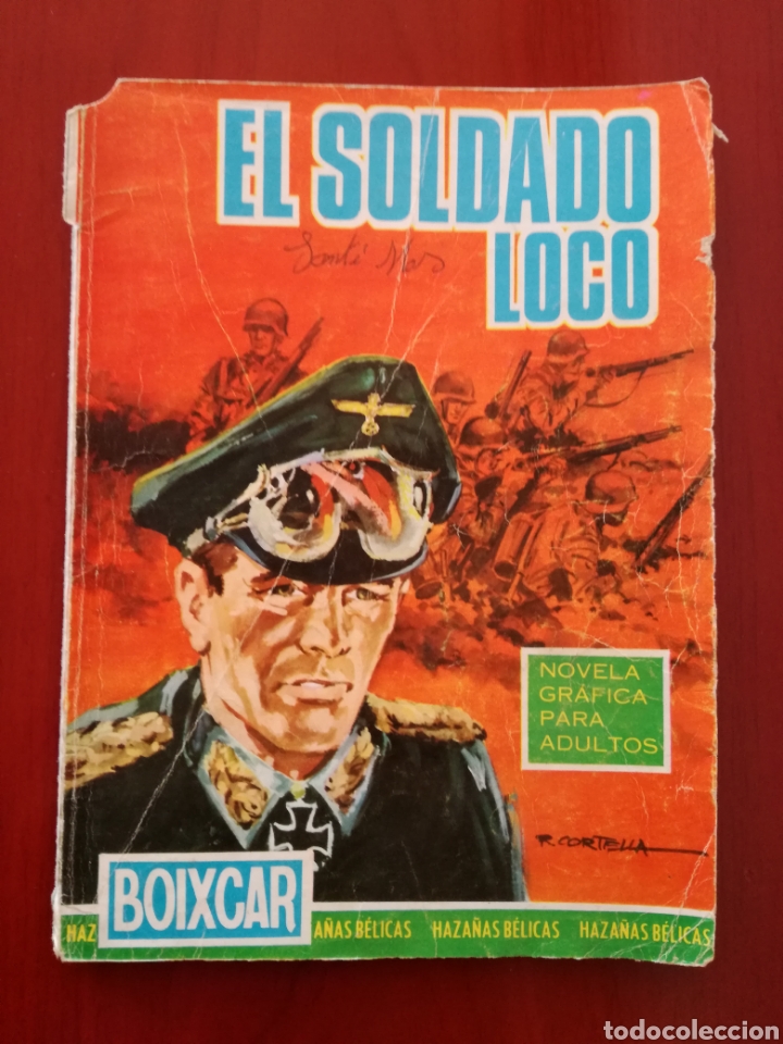 Tebeos: HAZA&Ntilde;AS B&Eacute;LICAS, BOIXCAR n&deg;23 - Foto 1