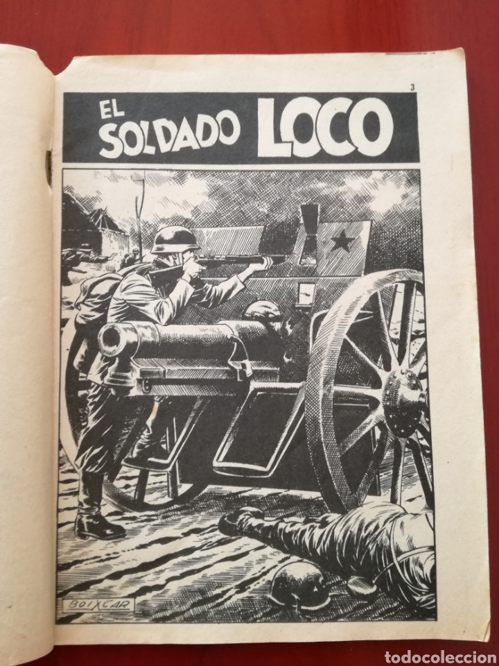 Tebeos: HAZA&Ntilde;AS B&Eacute;LICAS, BOIXCAR n&deg;23 - Foto 2