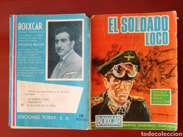 Tebeos: HAZA&Ntilde;AS B&Eacute;LICAS, BOIXCAR n&deg;23 - Foto 3