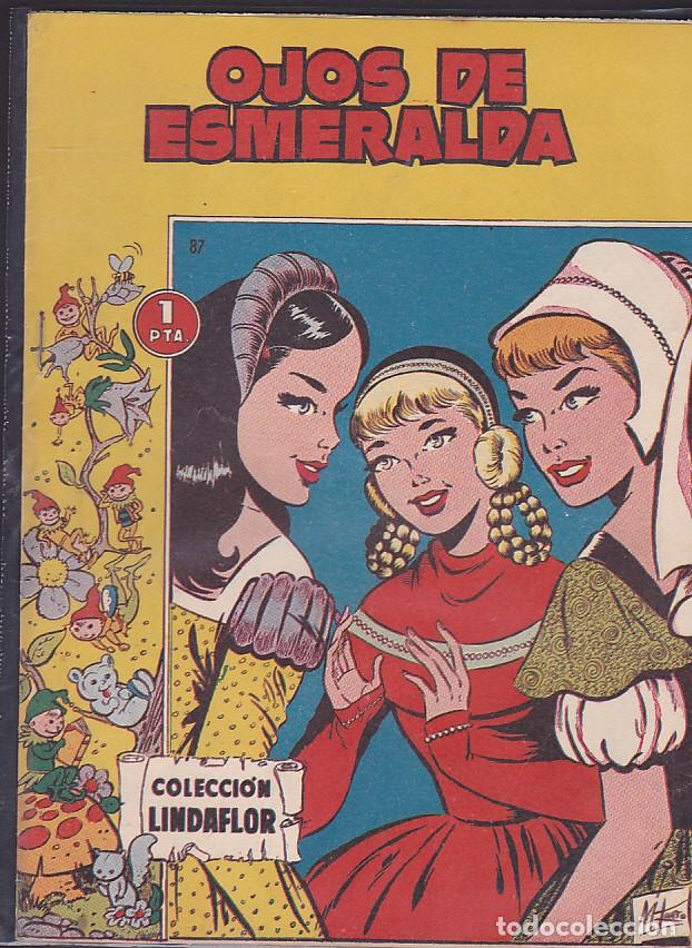 Tebeos: COMIC COLECCION LINDAFLOR N&ordm; 87 - Foto 1