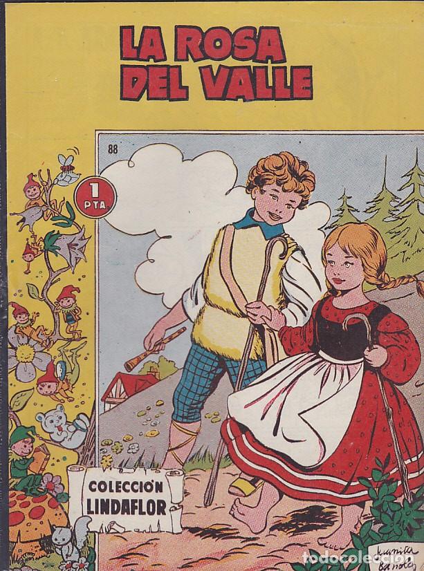 Tebeos: COMIC COLECCION LINDAFLOR N&ordm; 88 - Foto 1