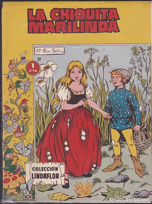 Tebeos: COMIC COLECCION LINDAFLOR N&ordm; 89 - Foto 1