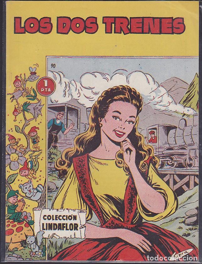 Tebeos: COMIC COLECCION LINDAFLOR N&ordm; 90 - Foto 1