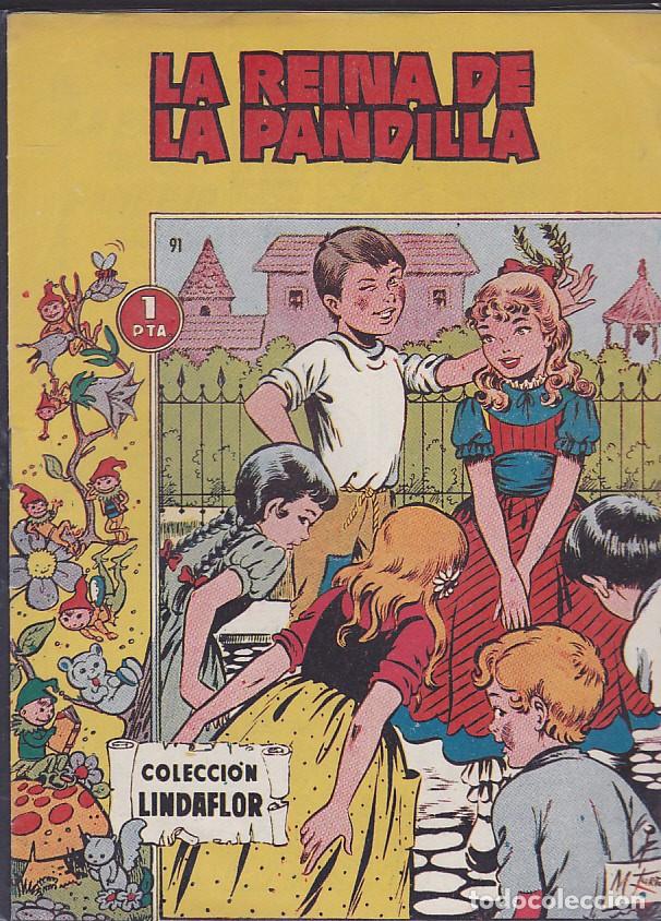Tebeos: COMIC COLECCION LINDAFLOR N&ordm; 91 - Foto 1