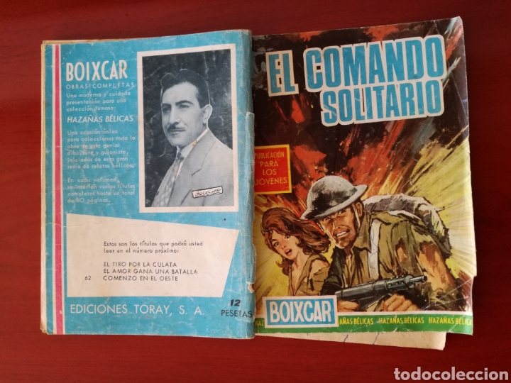 Tebeos: HAZA&Ntilde;AS B&Eacute;LICAS, BOIXCAR n&deg;62 - Foto 3