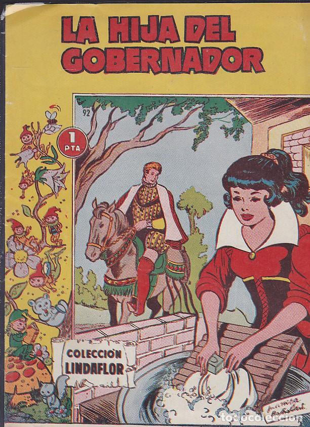 Tebeos: COMIC COLECCION LINDAFLOR N&ordm; 92 - Foto 1