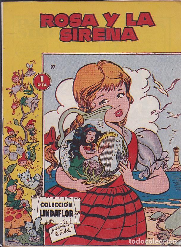 Tebeos: COMIC COLECCION LINDAFLOR N&ordm; 97 - Foto 1
