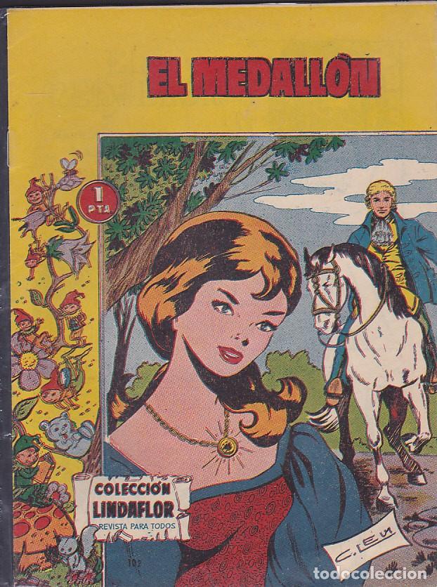 Tebeos: COMIC COLECCION LINDAFLOR N&ordm; 102 - Foto 1