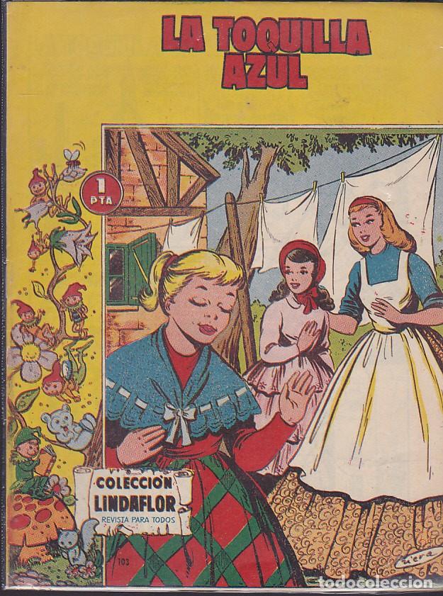 Tebeos: COMIC COLECCION LINDAFLOR N&ordm; 103 - Foto 1