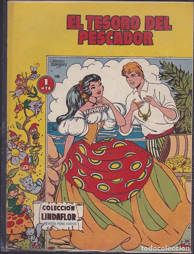 Tebeos: COMIC COLECCION LINDAFLOR N&ordm; 106 - Foto 1