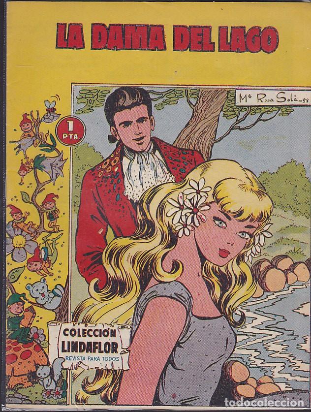Tebeos: COMIC COLECCION LINDAFLOR N&ordm; 107 - Foto 1