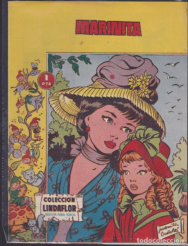 Tebeos: COMIC COLECCION LINDAFLOR N&ordm; 108 - Foto 1