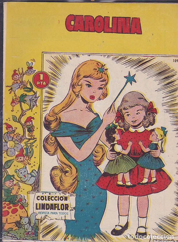 Tebeos: COMIC COLECCION LINDAFLOR N&ordm; 109 - Foto 1