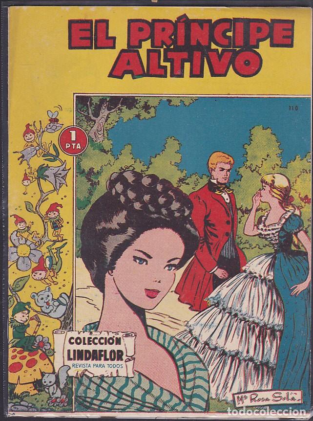 Tebeos: COMIC COLECCION LINDAFLOR N&ordm; 110 - Foto 1