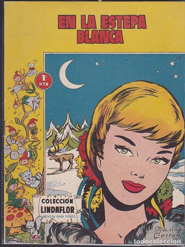 Tebeos: COMIC COLECCION LINDAFLOR N&ordm; 113 - Foto 1