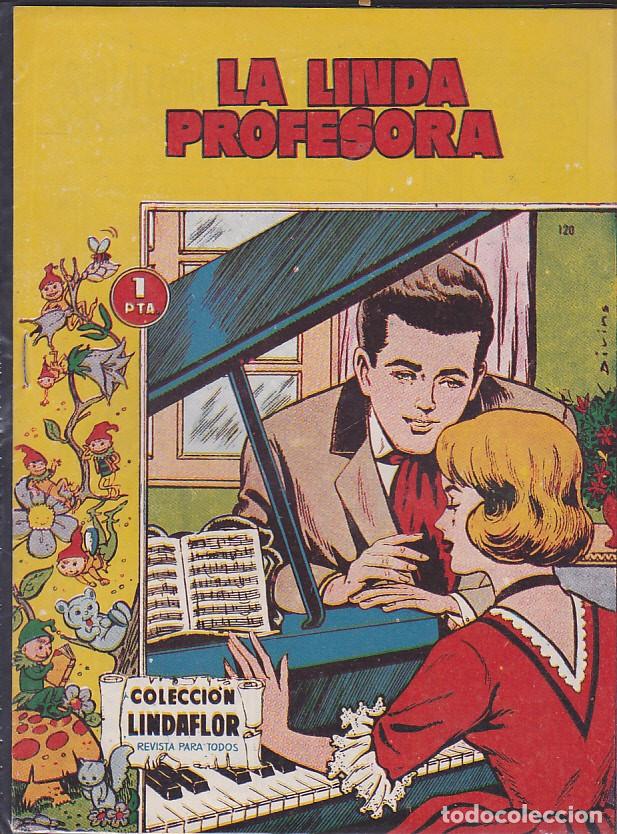 Tebeos: COMIC COLECCION LINDAFLOR N&ordm; 120 - Foto 1