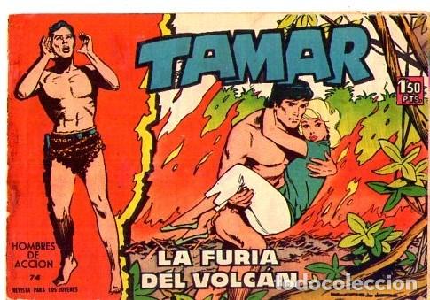 Tebeos: Tamar (Toray) N&ordm; 74 - Foto 1