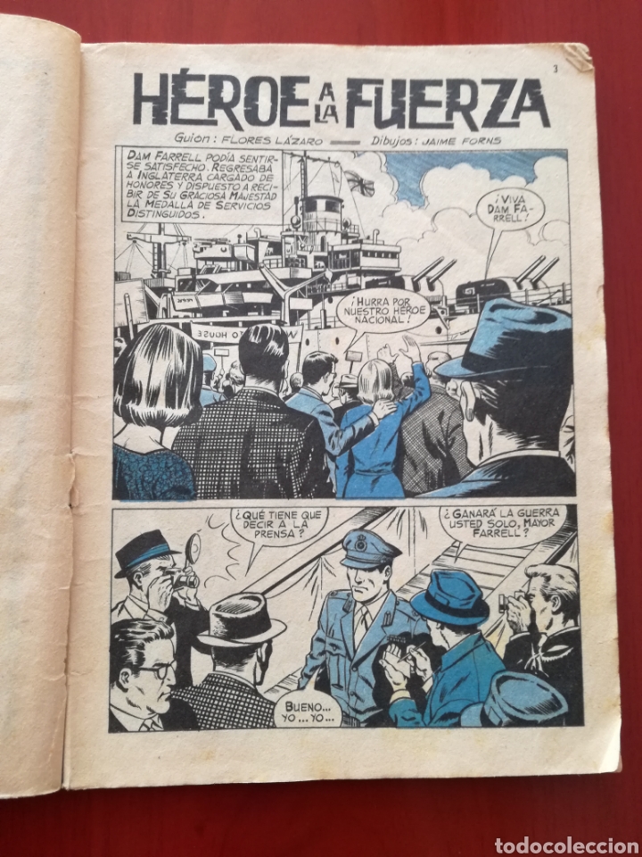 Tebeos: RELATOS DE GUERRA n&deg; 120 - Foto 2