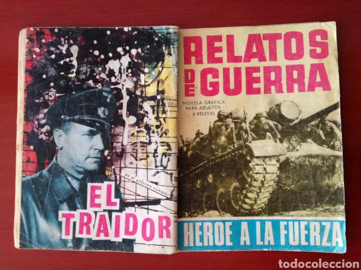 Tebeos: RELATOS DE GUERRA n&deg; 120 - Foto 3