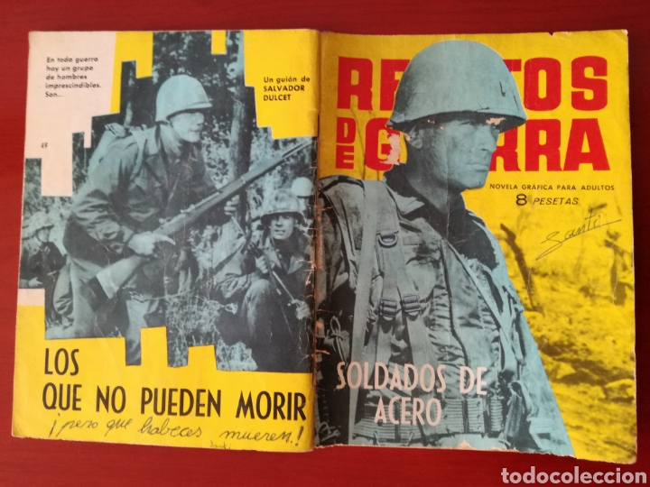 Tebeos: RELATOS DE GUERRA n&deg; 49 - Foto 3