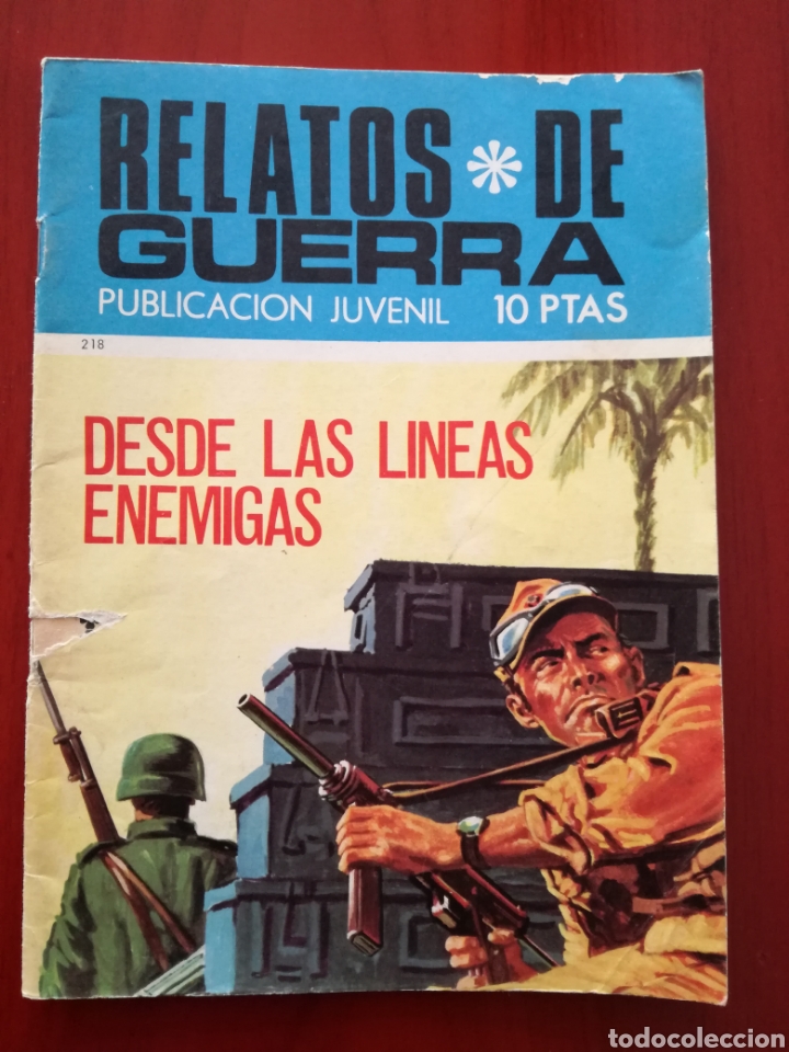 Tebeos: RELATOS DE GUERRA n&deg; 218 - Foto 1