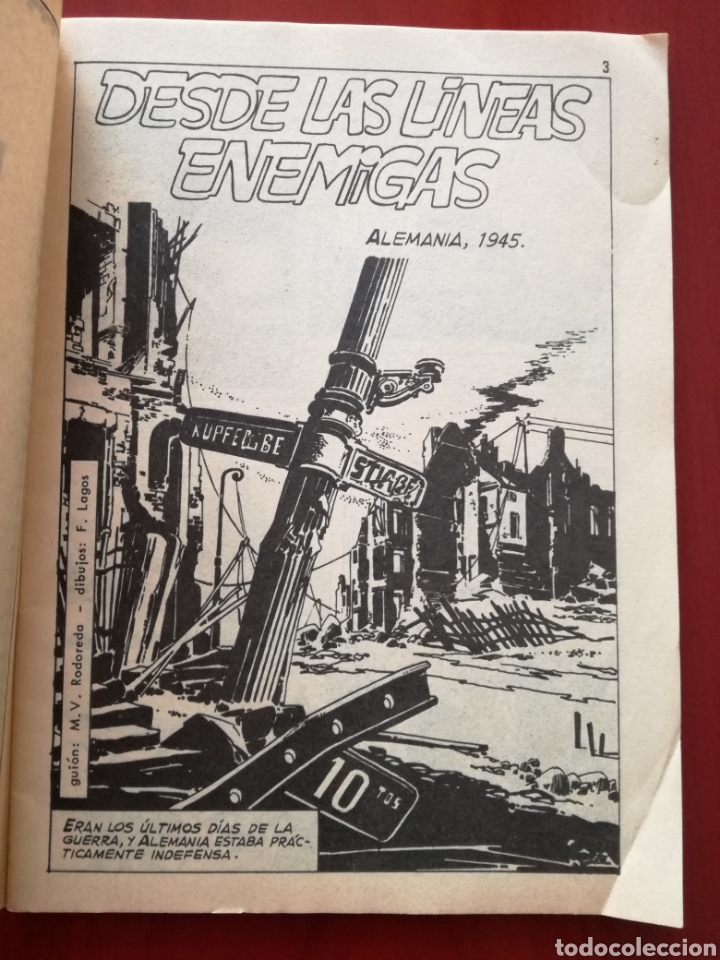 Tebeos: RELATOS DE GUERRA n&deg; 218 - Foto 2