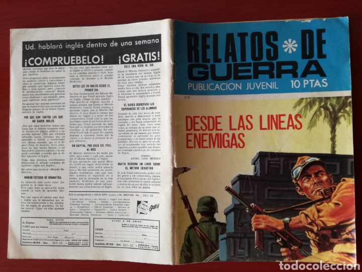 Tebeos: RELATOS DE GUERRA n&deg; 218 - Foto 3