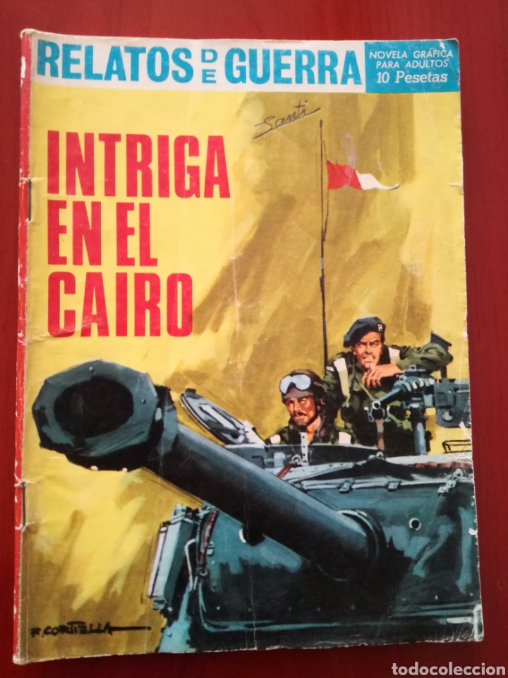 Tebeos: RELATOS DE GUERRA n&deg; 124 - Foto 1