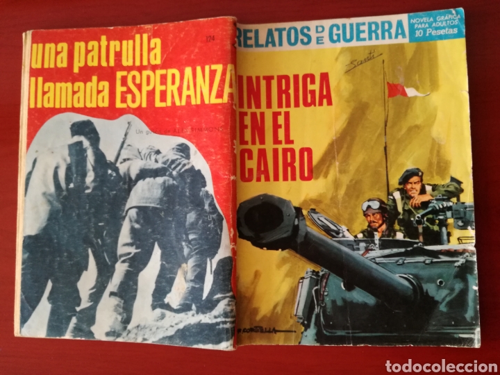 Tebeos: RELATOS DE GUERRA n&deg; 124 - Foto 3