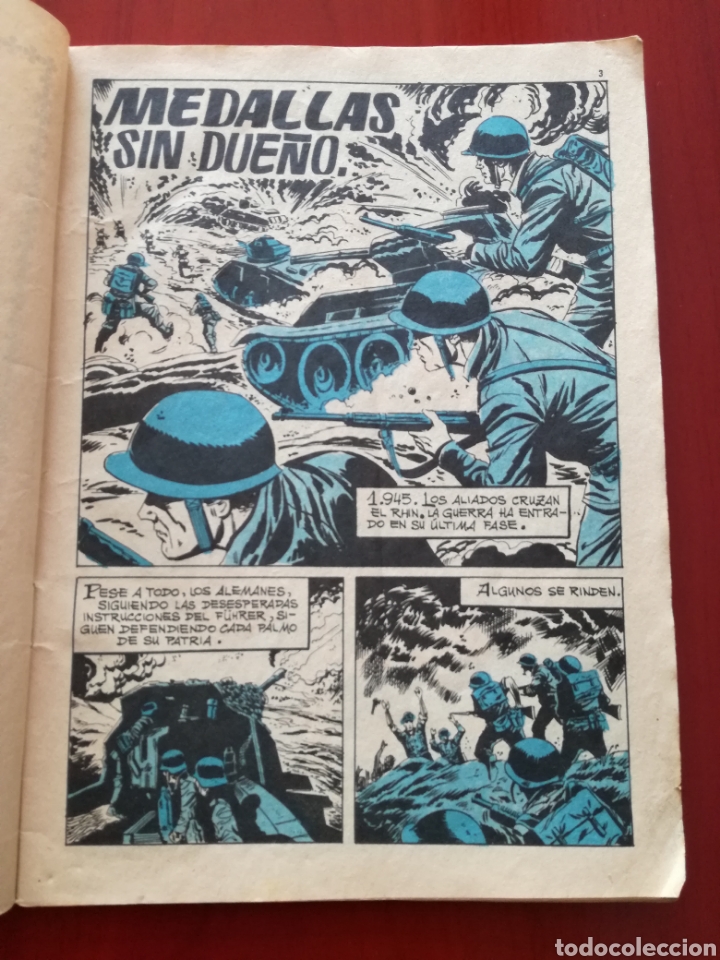 Tebeos: RELATOS DE GUERRA n&deg;77 - Foto 2