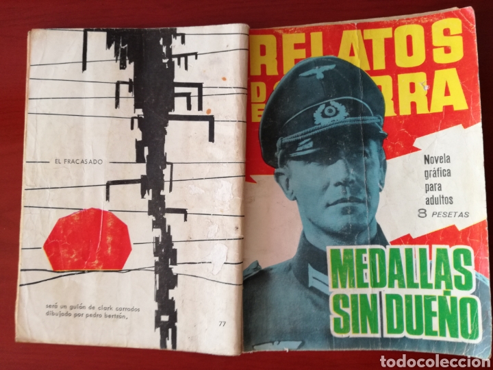 Tebeos: RELATOS DE GUERRA n&deg;77 - Foto 3