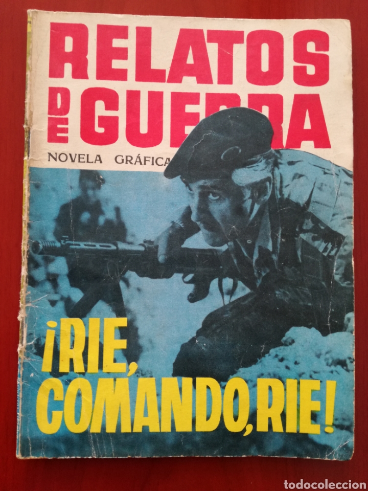 Tebeos: RELATOS DE GUERRA n&deg; 16 - Foto 1