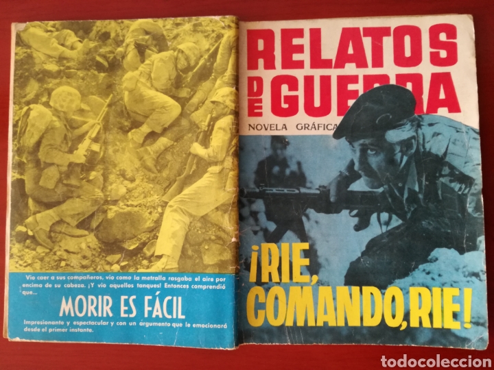 Tebeos: RELATOS DE GUERRA n&deg; 16 - Foto 3