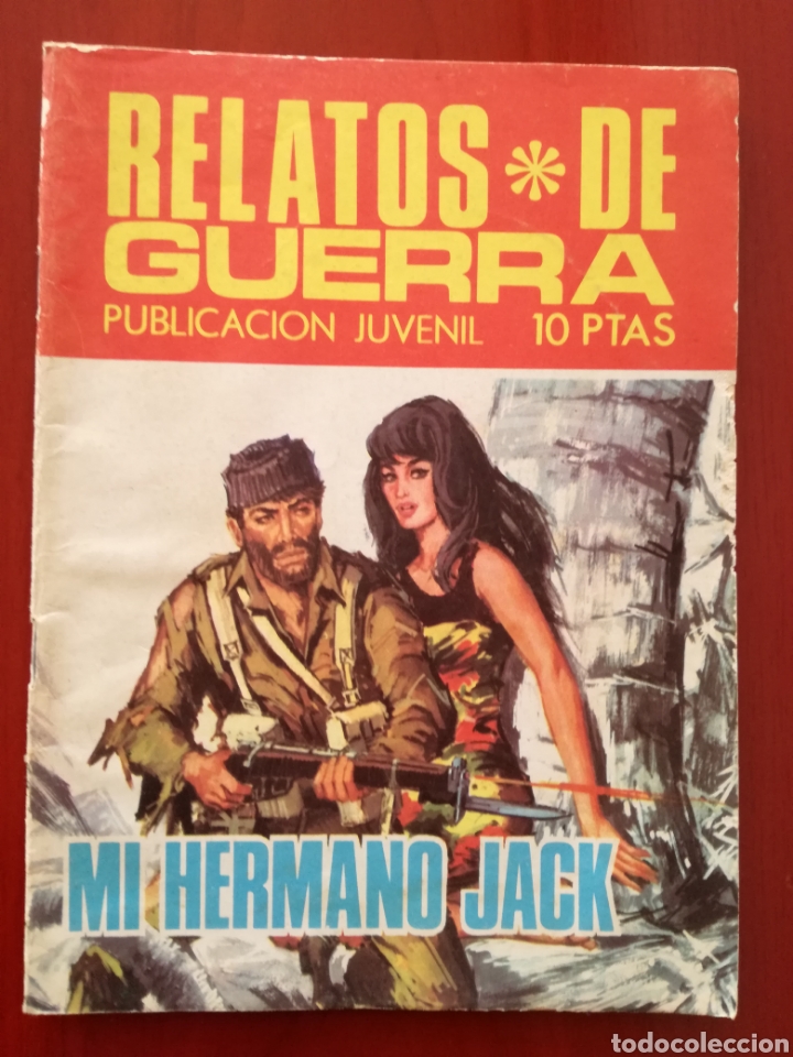Tebeos: RELATOS DE GUERRA n&deg; 181 - Foto 1