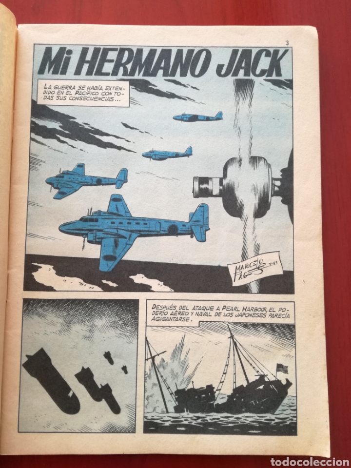 Tebeos: RELATOS DE GUERRA n&deg; 181 - Foto 2
