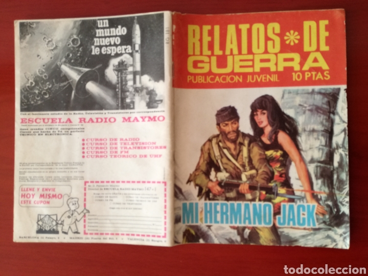 Tebeos: RELATOS DE GUERRA n&deg; 181 - Foto 3