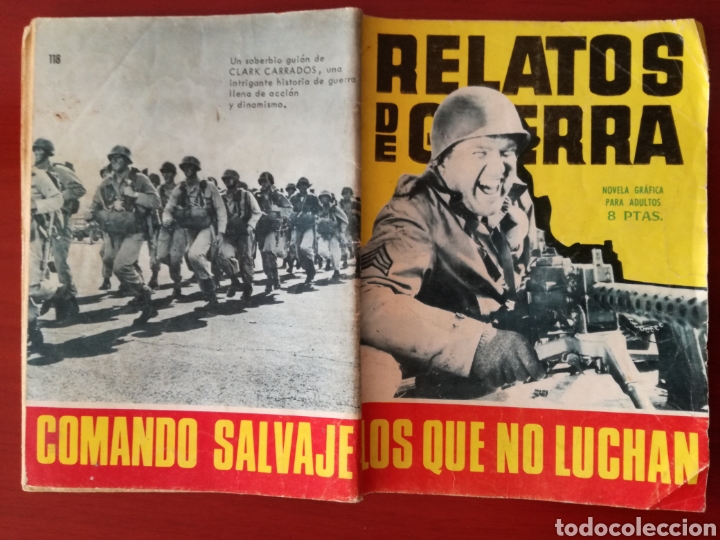 Tebeos: RELATOS DE GUERRA n&deg;118 - Foto 3