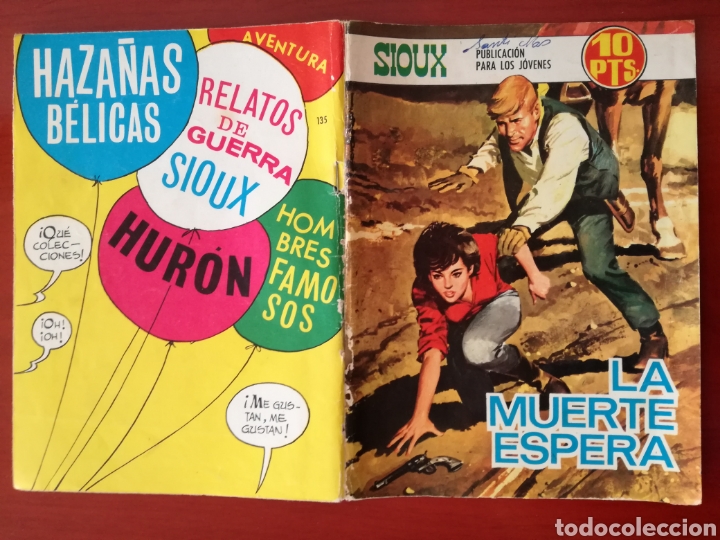 Tebeos: SIOUX n&deg; 135 - Foto 3
