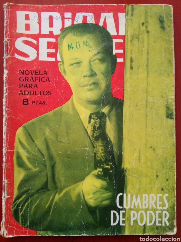 Tebeos: BRIGADA SECRETA n&deg;84 - Foto 1