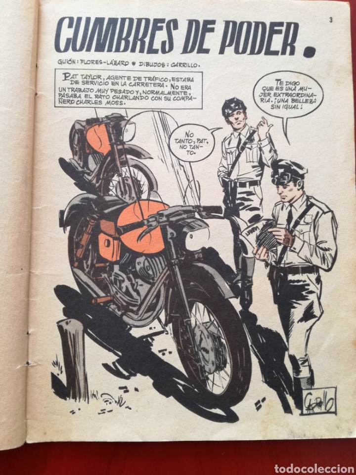 Tebeos: BRIGADA SECRETA n&deg;84 - Foto 2