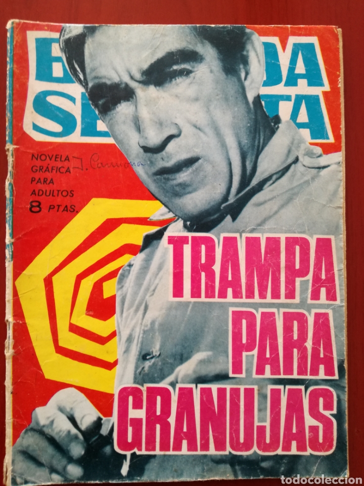 Tebeos: BRIGADA SECRETA n&deg;112 - Foto 1