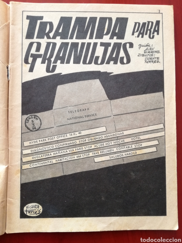Tebeos: BRIGADA SECRETA n&deg;112 - Foto 2
