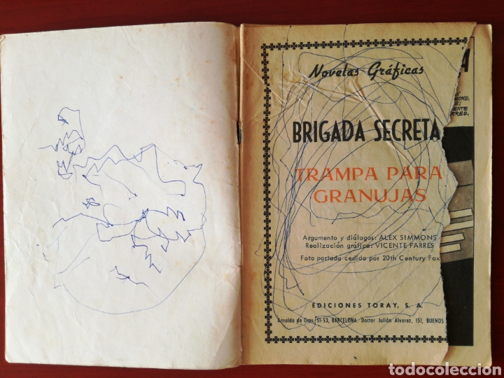 Tebeos: BRIGADA SECRETA n&deg;112 - Foto 4