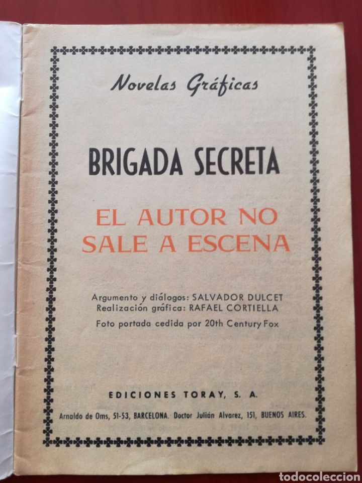 Tebeos: BRIGADA SECRETA n&deg; 115 - Foto 2