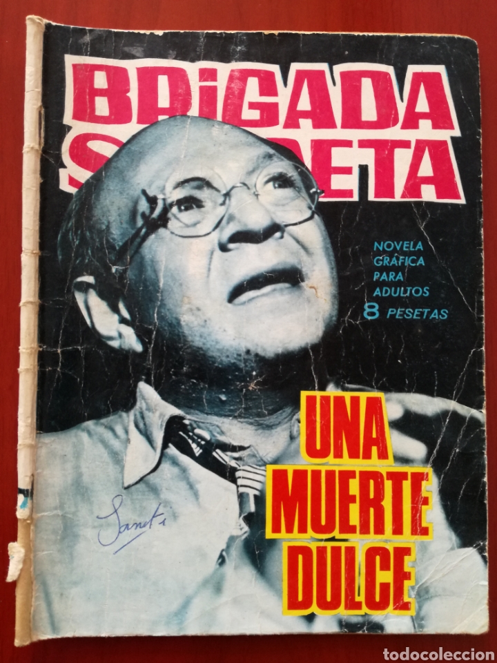 Tebeos: BRIGADA SECRETA n&deg;116 - Foto 1