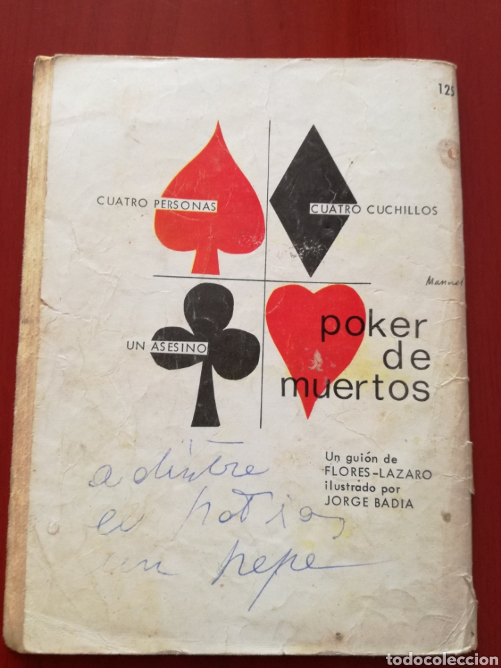 Tebeos: BRIGADA SECRETA n&deg;125 - Foto 3