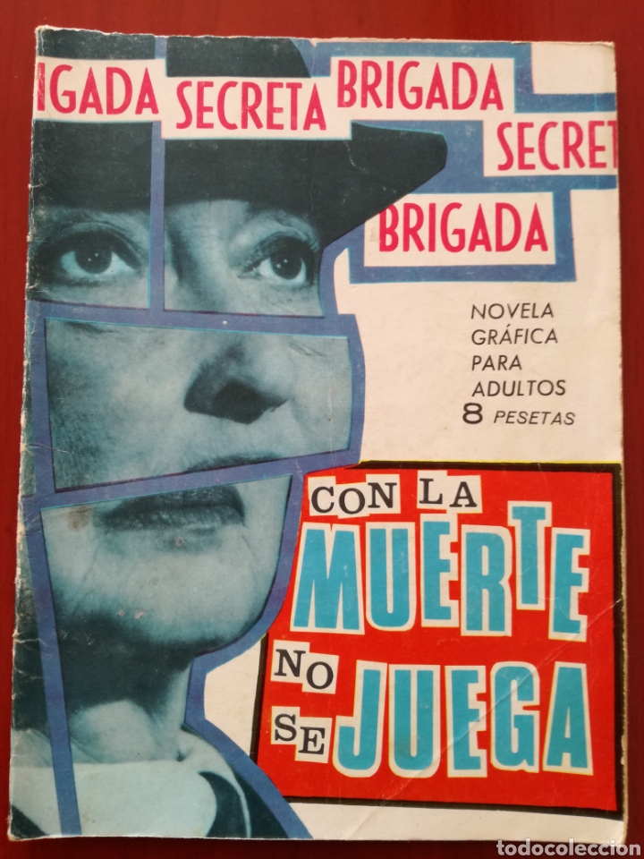 Tebeos: BRIGADA SECRETA n&deg;137 - Foto 1